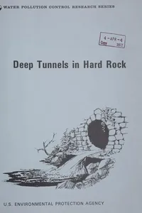 Proceedings from Deep tunnels in hard rock