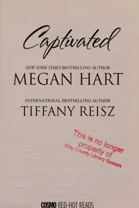 Capa de Captivated por Tiffany Reisz