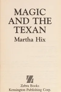 Magic and the Texan