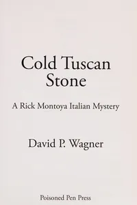 Cold Tuscan stone