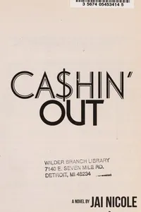 Cashin' out