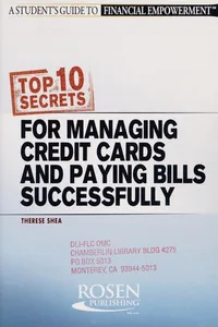 Top 10 secrets for managing credit cards and paying bills successfully
