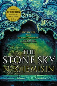 Capa de The Stone Sky por N. K. Jemisin