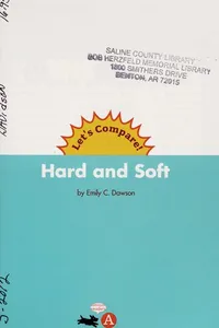 Cover of Hard and soft