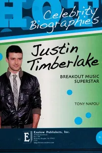 Cover of Justin Timberlake