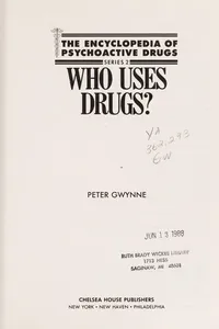 Who uses drugs