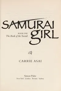 Cover of Samurai girl