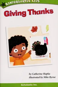 Giving thanks