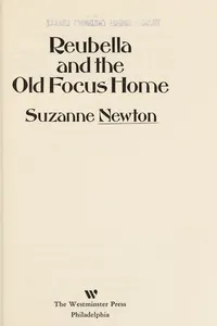 Cover of Reubella and the Old Focus Home