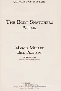 The body snatchers affair