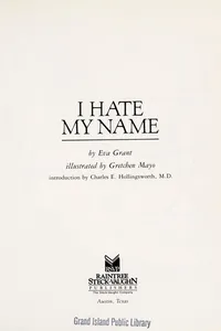 I Hate My Name