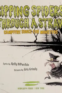 Sipping spiders through a straw