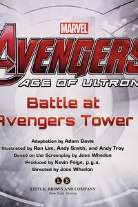 Battle at Avengers tower