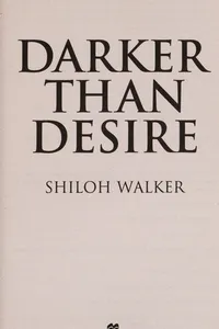 Darker Than Desire
