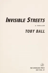 Invisible Streets