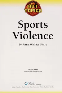 Sports violence