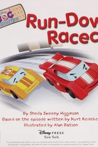 Run-down racecar