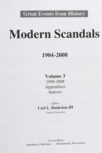 Great events from history