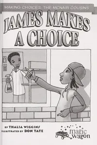 James makes a choice