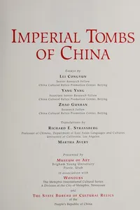 Imperial tombs of China