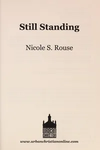 Cover of Still standing