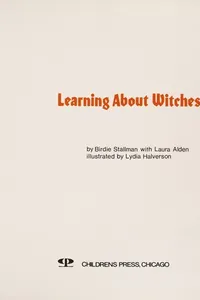 Learning about witches