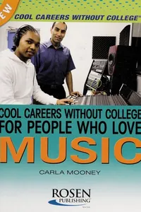 Cool careers without college for people who love music