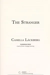 Capa de The Stranger