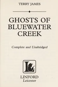 Ghosts of Bluewater Creek