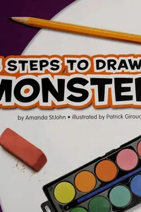 5 steps to drawing monsters