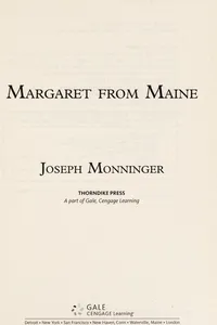 Margaret from Maine