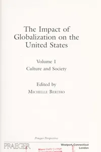 The impact of globalization on the United States