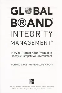 Global brand integrity management