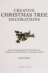 Creative Christmas tree decorations