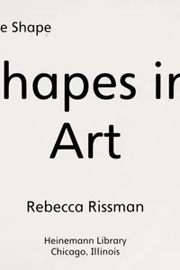 Shapes in art