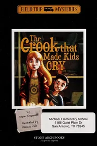 The crook that made kids cry