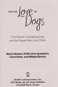 For the love of dogs