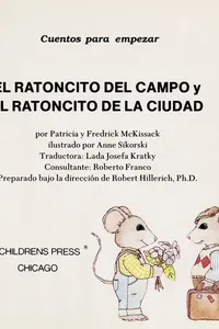 Cover of Country mouse and city mouse by Fredrick McKissack