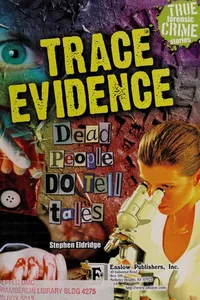 Capa de Trace evidence