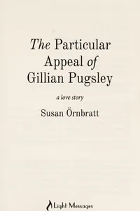 The particular appeal of Gillian Pugsley