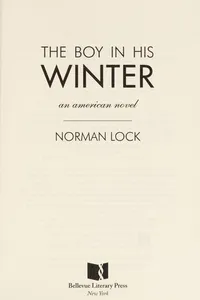 The boy in his winter