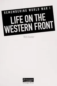 Life on the Western Front