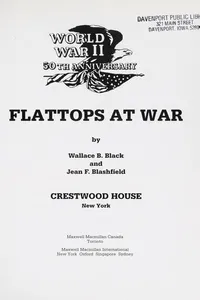 Flattops at war