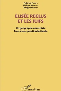 Capa de Élisée Reclus et les juifs por Philippe Pelletier