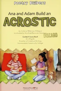 Cover of Ana and Adam build an acrostic