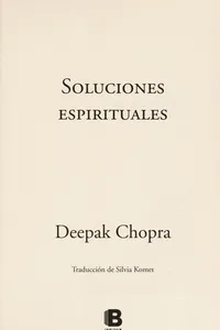Soluciones espirituales