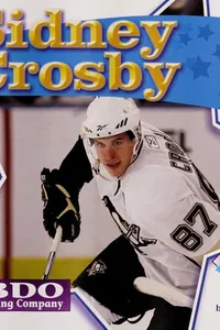 Capa de Sidney Crosby