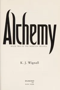 Cover of Alchemy