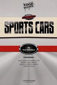 Sports cars