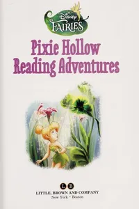 Pixie Hollow reading adventures